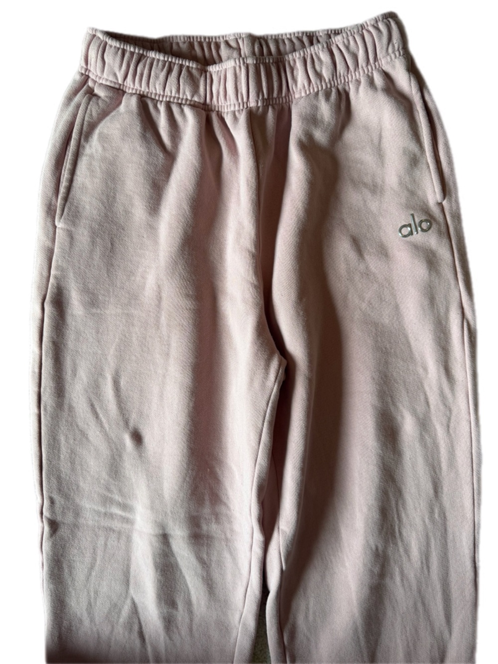 Alo Yoga Accolade Sweatpants Pink - Picture 13 of 13